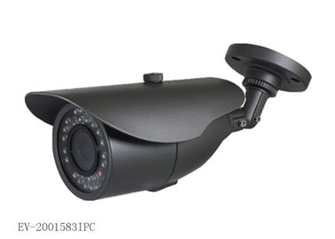sorveglianza della pallottola della macchina fotografica 1080P del IP 2MP, porto di rete nascosto delle videocamere di sicurezza